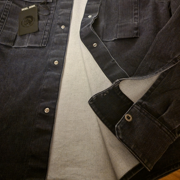 Diesel denim jacket - Picture 4 of 8